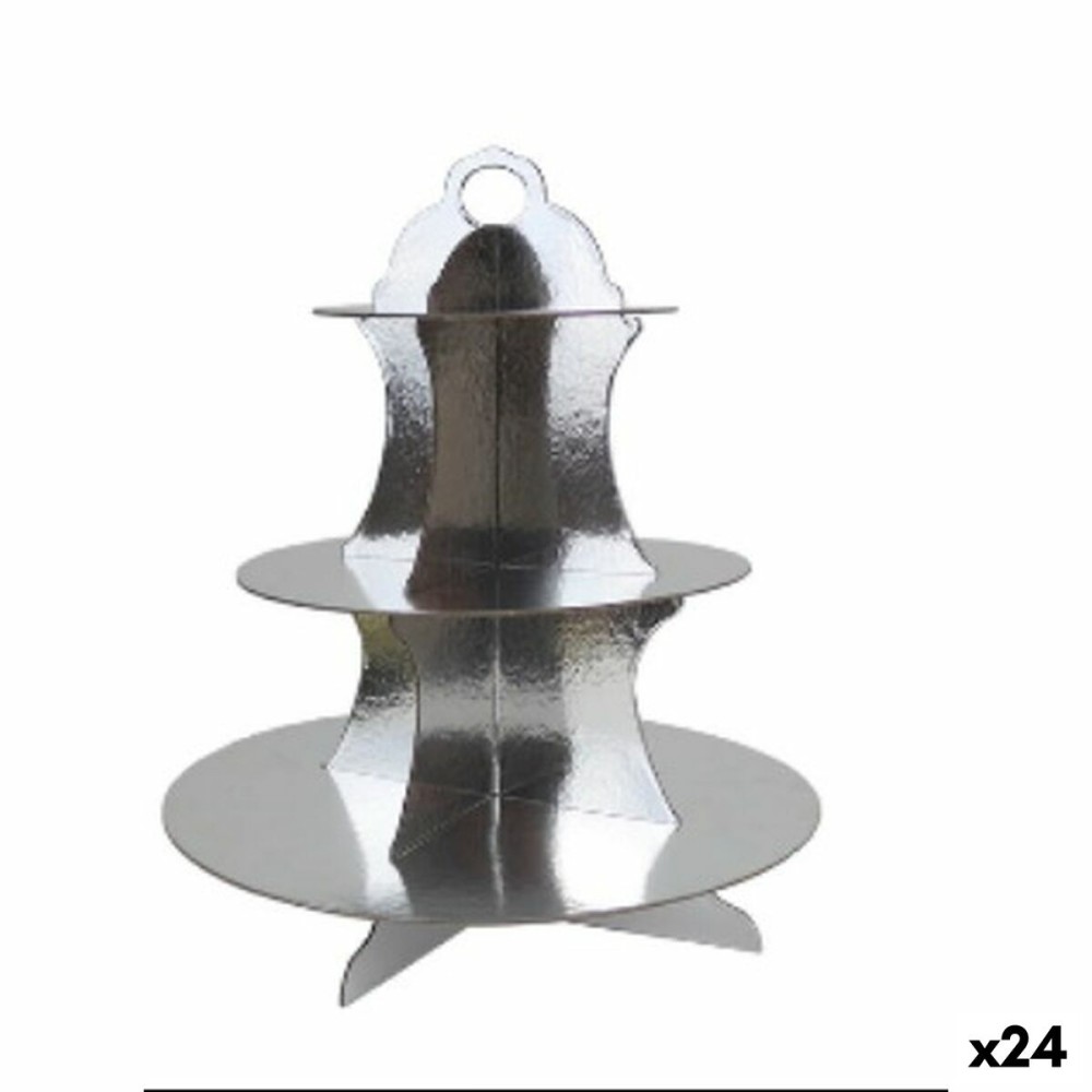 Tablett für Snacks Algon 30 cm (24 Stück)