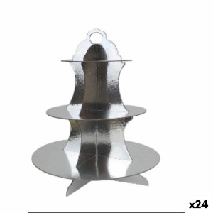 Tablett für Snacks Algon 30 cm (24 Stück)