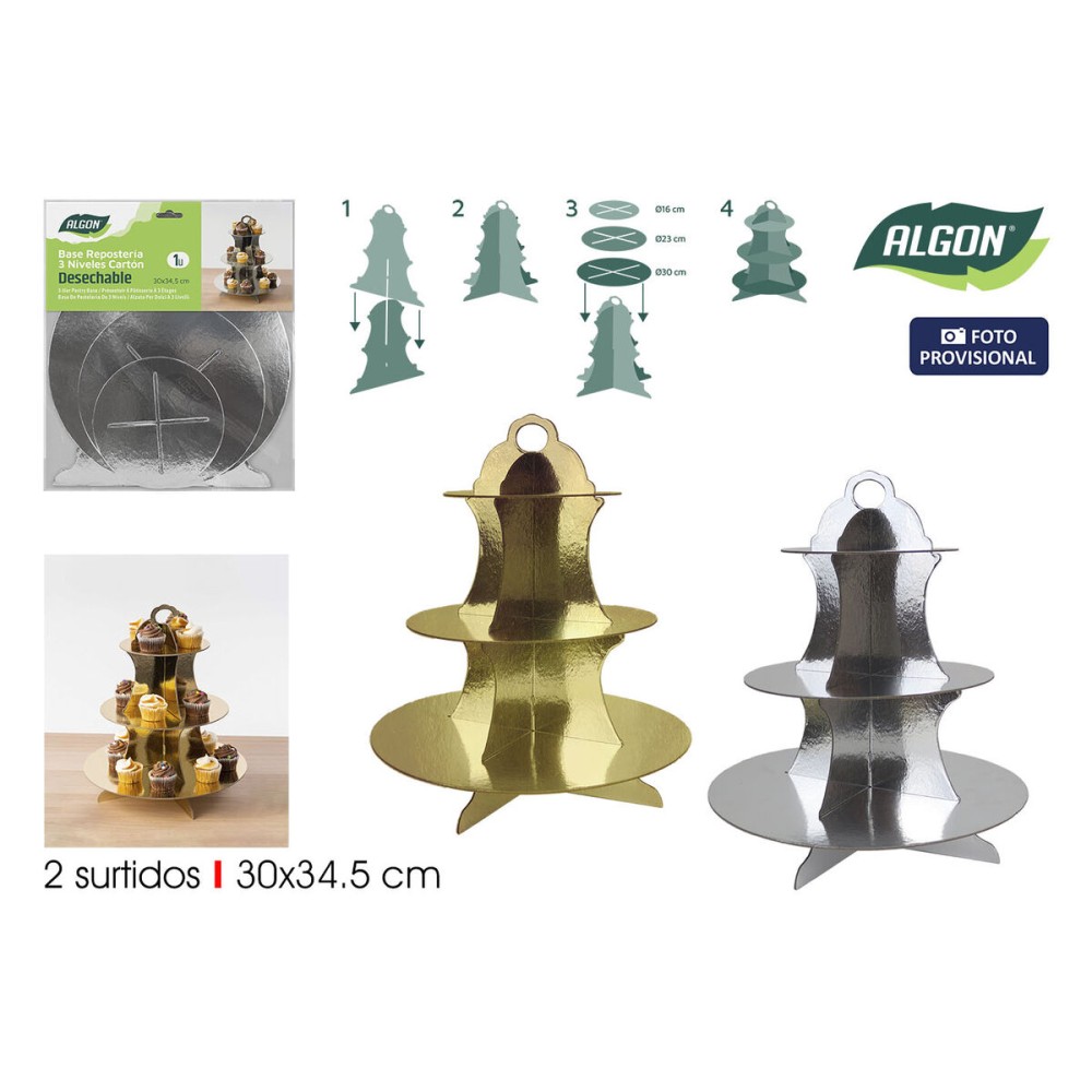 Plateau apéritif Algon 30 cm (24 Unités)