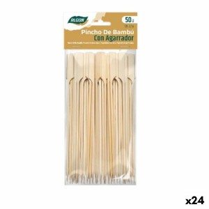 Baguettes en Bambou Algon Bambou 50 Pièces (24 Unités)