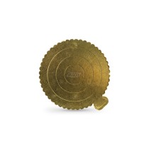 Tortenboden Algon Gold 20 x 20 cm (36 Stück)