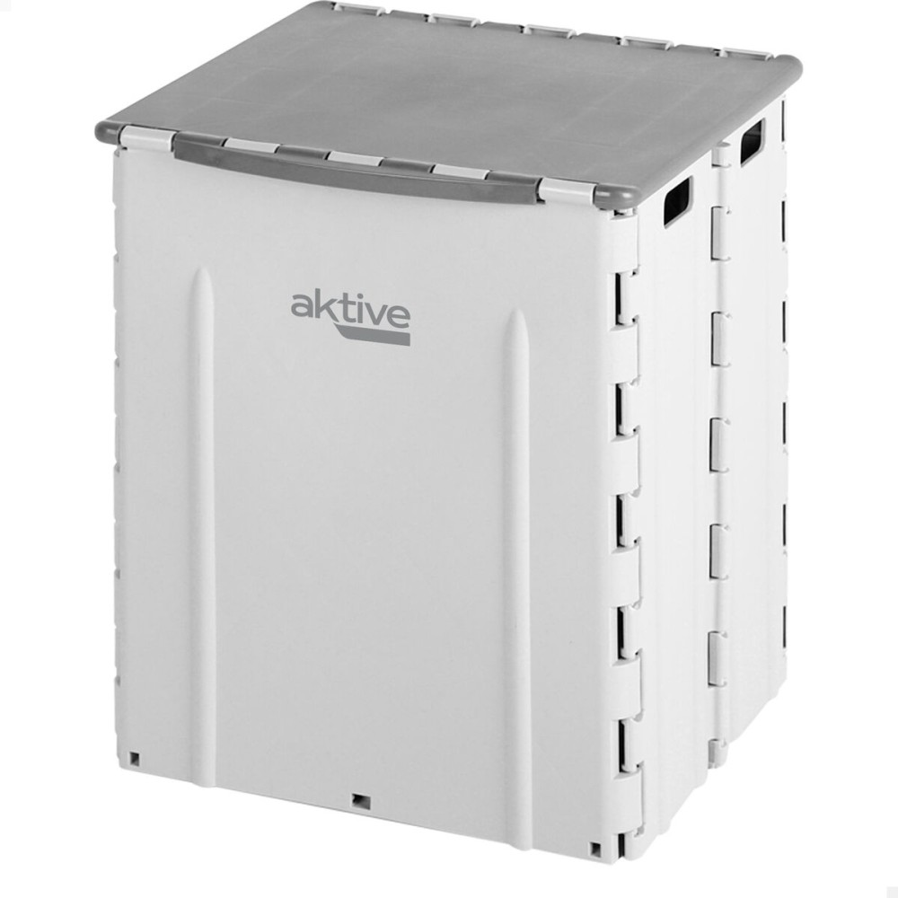 Poubelle Aktive polypropylène TPR 31 x 38 x 27 cm (6 Unités)