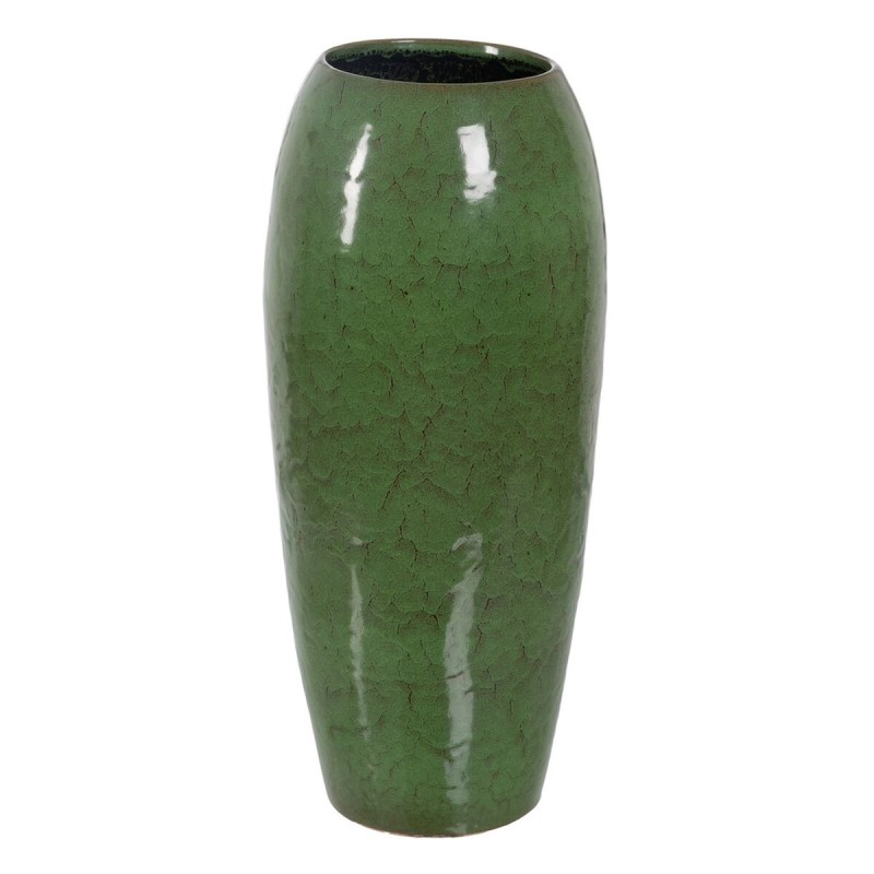 Vase grün aus Keramik 35 x 35 x 81 cm