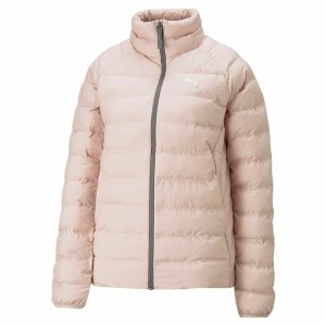 Sportjacke für Frauen Puma Active Polyball Hellrosa