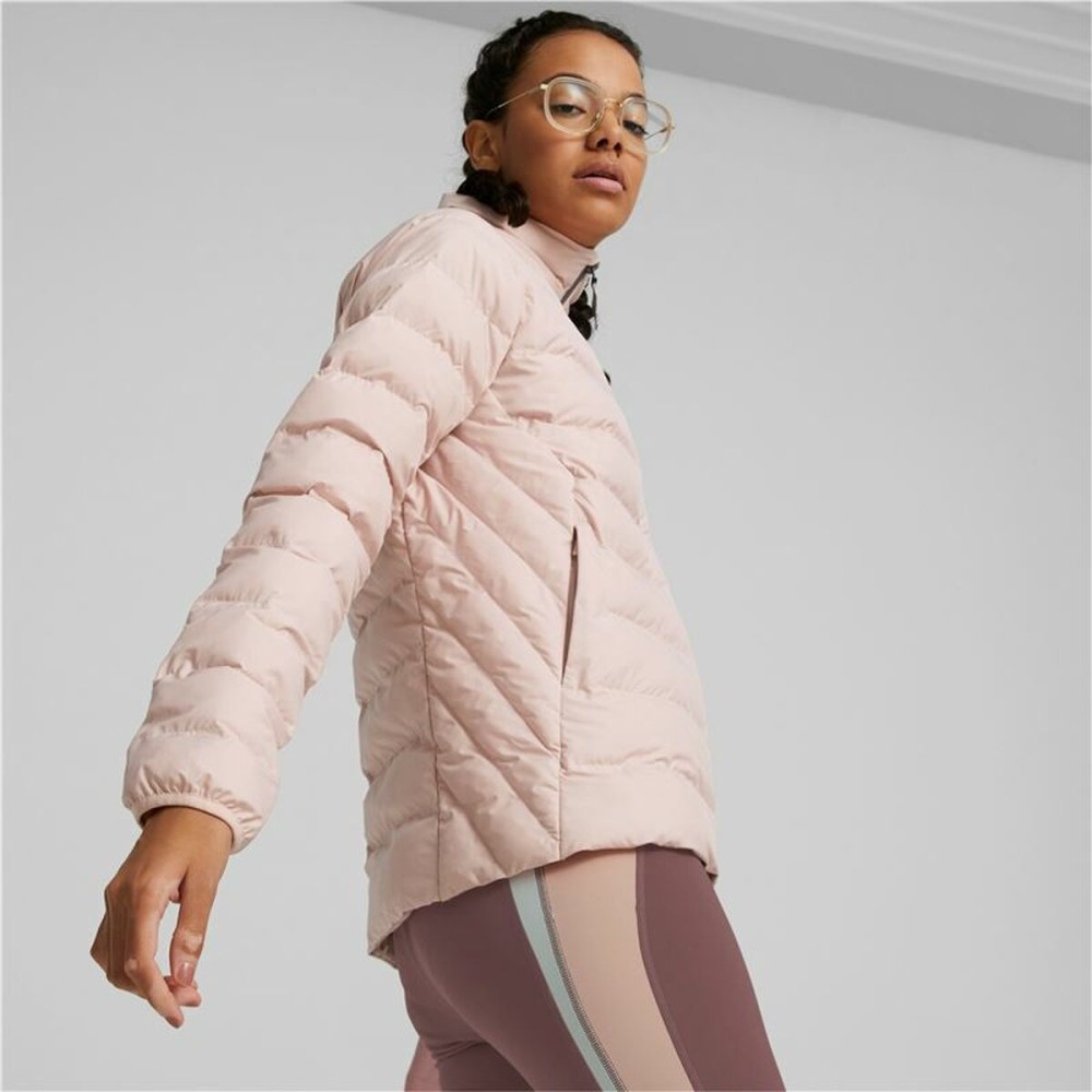 Veste de Sport pour Femme Puma Active Polyball Rose clair