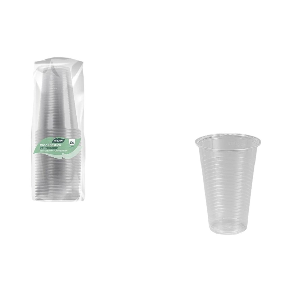 Set de Verres Algon 220 ml 25 Pièces (24 Unités)