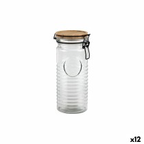 Pot en verre La Mediterránea ACACIA 1,3 L (12 Unités)