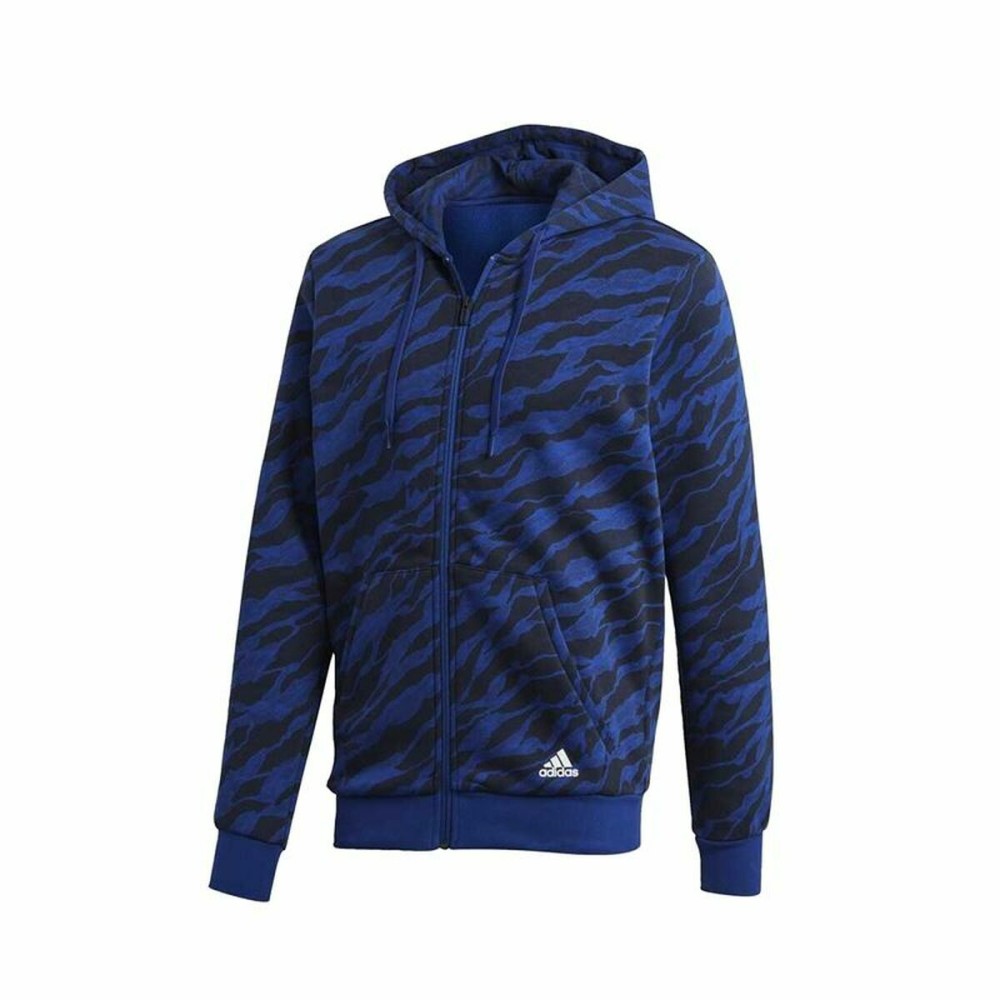 Sportjackefür Herren Adidas Blau