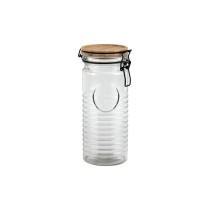 Glass Jar La Mediterránea ACACIA 1,3 L (12 Units)