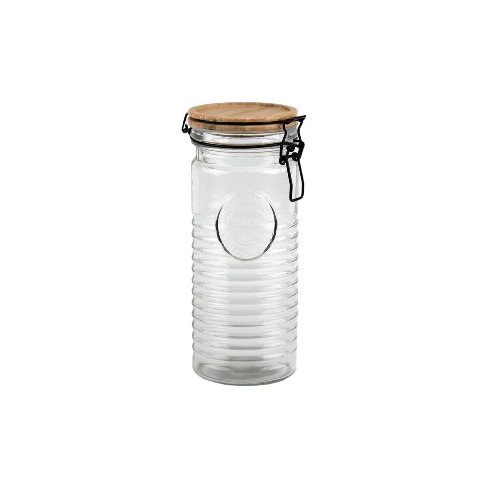 Glass Jar La Mediterránea ACACIA 1,3 L (12 Units)