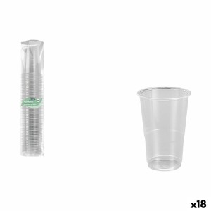Set de Verres Algon 250 ml 50 Pièces (18 Unités)