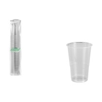 Gläserset Algon 250 ml 50 Stücke (18 Stück)