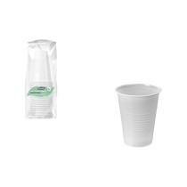 Set de Verres Algon Blanc 220 ml 25 Pièces (24 Unités)