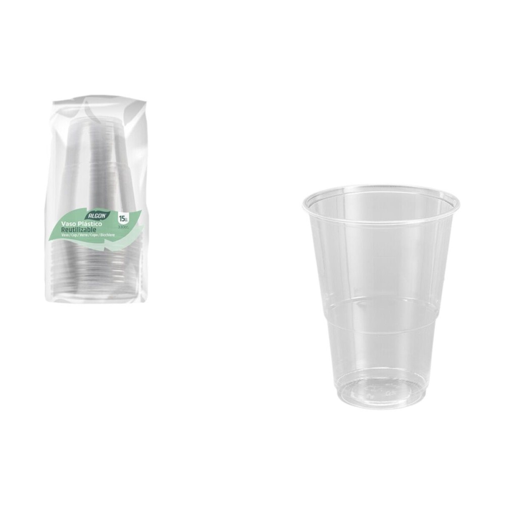 Gläserset Algon 330 ml 15 Stücke (24 Stück)