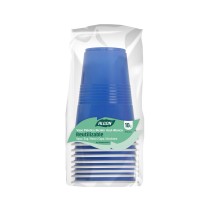 Set de Verres Algon Bleu 450 ml 10 Pièces (18 Unités)