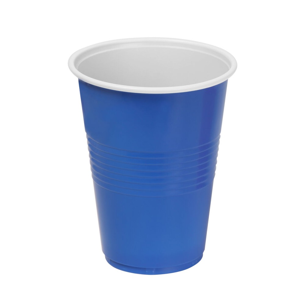 Set de Verres Algon Bleu 450 ml 10 Pièces (18 Unités)