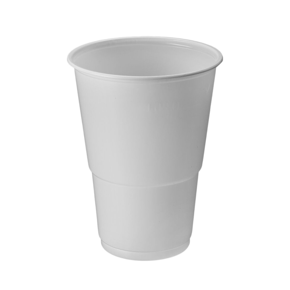 Gläserset Algon Weiß 330 ml 50 Stücke (12 Stück)