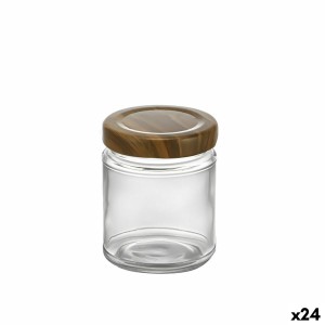 Glasgefäß La Mediterránea WOOD 250 ml (24 Stück)