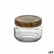 Glasgefäß La Mediterránea WOOD 140 ml (24 Stück)