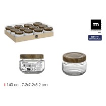 Glasgefäß La Mediterránea WOOD 140 ml (24 Stück)