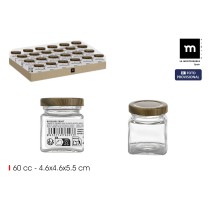 Glasgefäß La Mediterránea WOOD 60 ml (72 Stück)