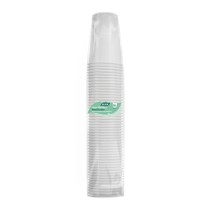 Set de Verres Algon Blanc 250 ml 50 Pièces (18 Unités)