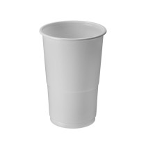 Set de Verres Algon Blanc 250 ml 50 Pièces (18 Unités)