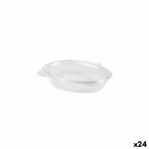 Mehrweg-Lebensmittelschalen Algon OPS 150 ml 14,6 x 11,3 x 3 cm (6 Stücke) (24 Stück)