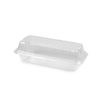 Mehrweg-Lebensmittelschalen Algon OPS 22 x 11 x 7 cm (3 Stücke) (24 Stück)