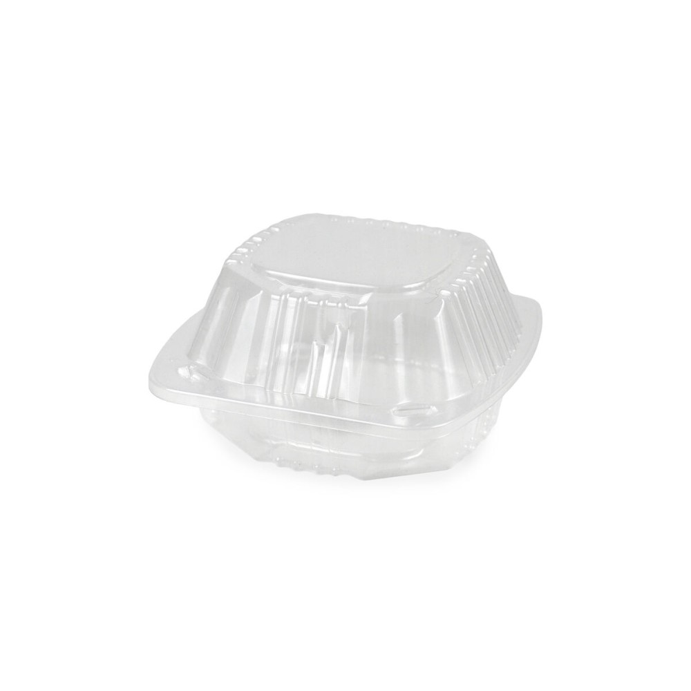 Plateaux alimentaires réutilisables Algon BURGER 13 x 13 x 6,9 cm (5 Pièces) (24 Unités)