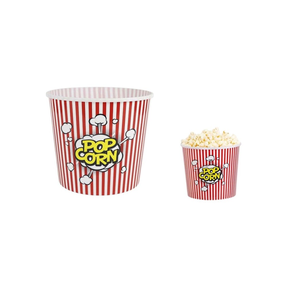 Behälter um das Popcorn zu servieren Algon 3,5 L 20 x 17 cm (24 Stück)