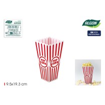 Récipient pour servir les popcorns Algon 9,5 x 19,3 cm (24 Unités)