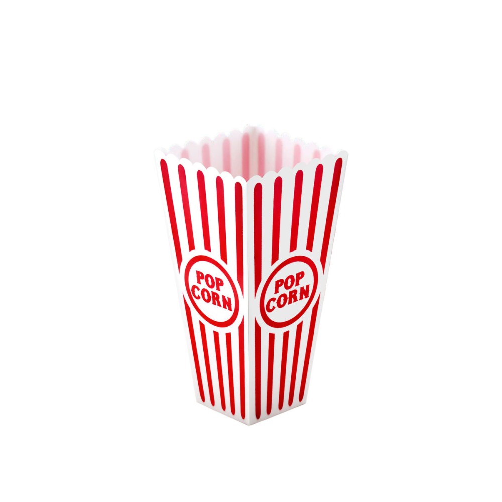 Récipient pour servir les popcorns Algon 9,5 x 19,3 cm (24 Unités)