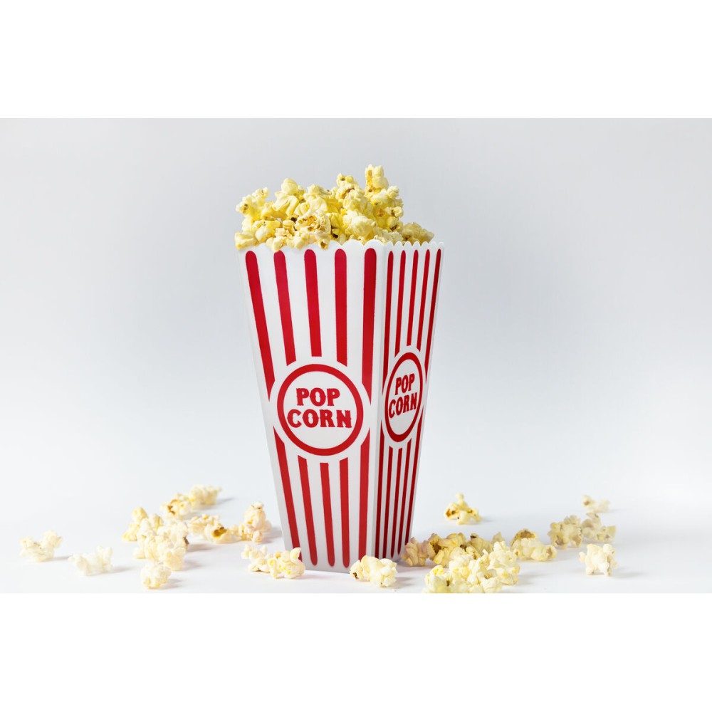 Récipient pour servir les popcorns Algon 9,5 x 19,3 cm (24 Unités)