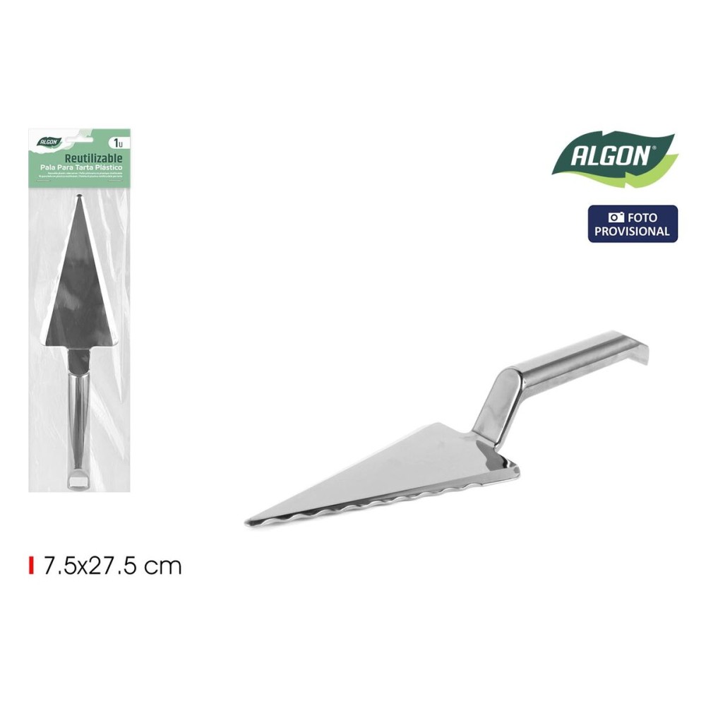 Pelle à tarte Algon PS PLATA 7,5 x 27,5 cm (24 Unités)
