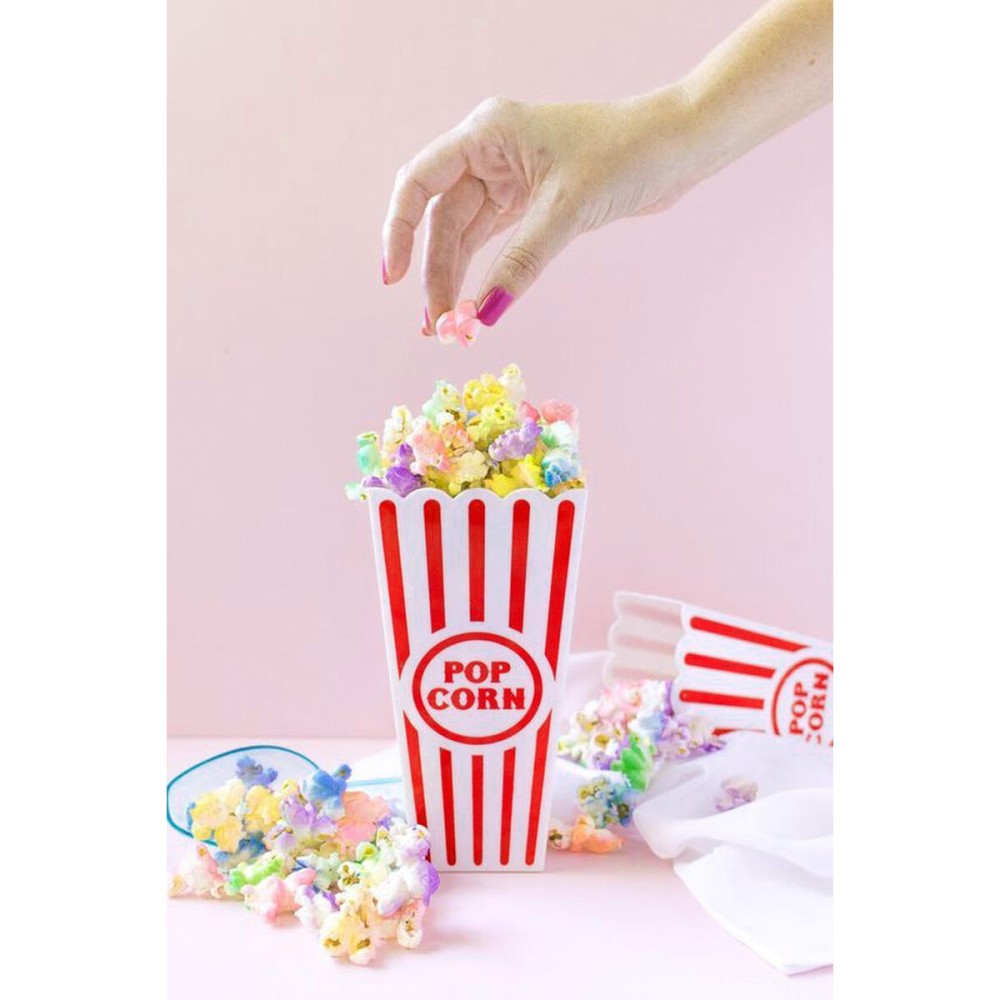 Récipient pour servir les popcorns Algon 9,5 x 19,3 cm (24 Unités)