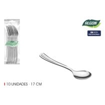 Set of Spoons Algon 17 cm 10 Pieces (24 Units)