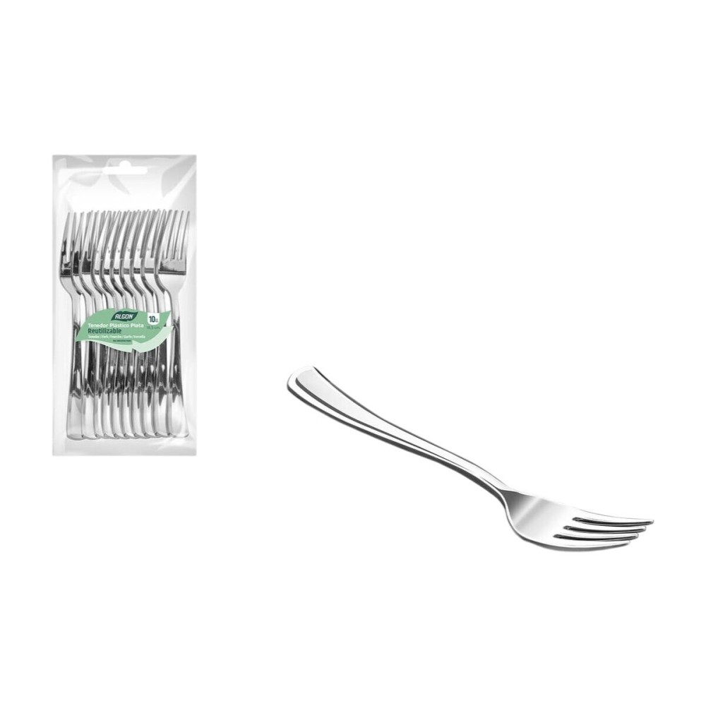 Gabel-Set Algon 18,5 cm 10 Stücke (24 Stück)
