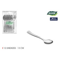 Set de cuillères à dessert Algon 13 cm 12 Pièces (36 Unités)