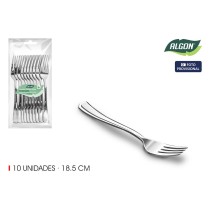 Ensemble de Fourchettes Algon 18,5 cm 10 Pièces (24 Unités)