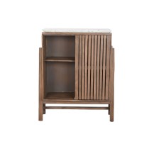 Anrichte Home ESPRIT Akazienholz Terrazzo 80 x 40 x 110 cm