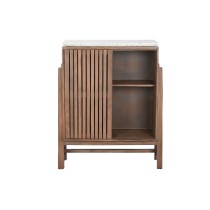 Buffet Home ESPRIT Acacia Terrazzo 80 x 40 x 110 cm