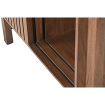 Anrichte Home ESPRIT Akazienholz Terrazzo 80 x 40 x 110 cm