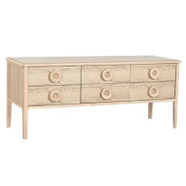 TV furniture Home ESPRIT Natural 120 x 40 x 50 cm