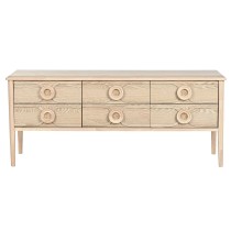 TV furniture Home ESPRIT Natural 120 x 40 x 50 cm