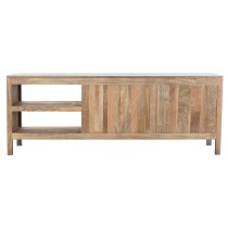 TV furniture Home ESPRIT White 160 x 40 x 60 cm