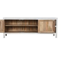 TV furniture Home ESPRIT White 160 x 40 x 60 cm