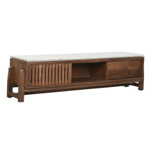 TV furniture Home ESPRIT 166 x 46 x 52 cm
