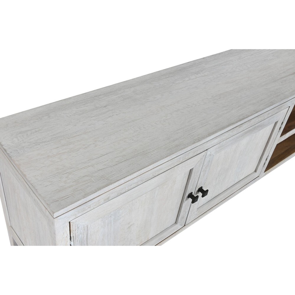 TV furniture Home ESPRIT White 160 x 40 x 60 cm