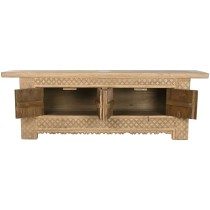 TV furniture Home ESPRIT Natural 180 x 44 x 60 cm